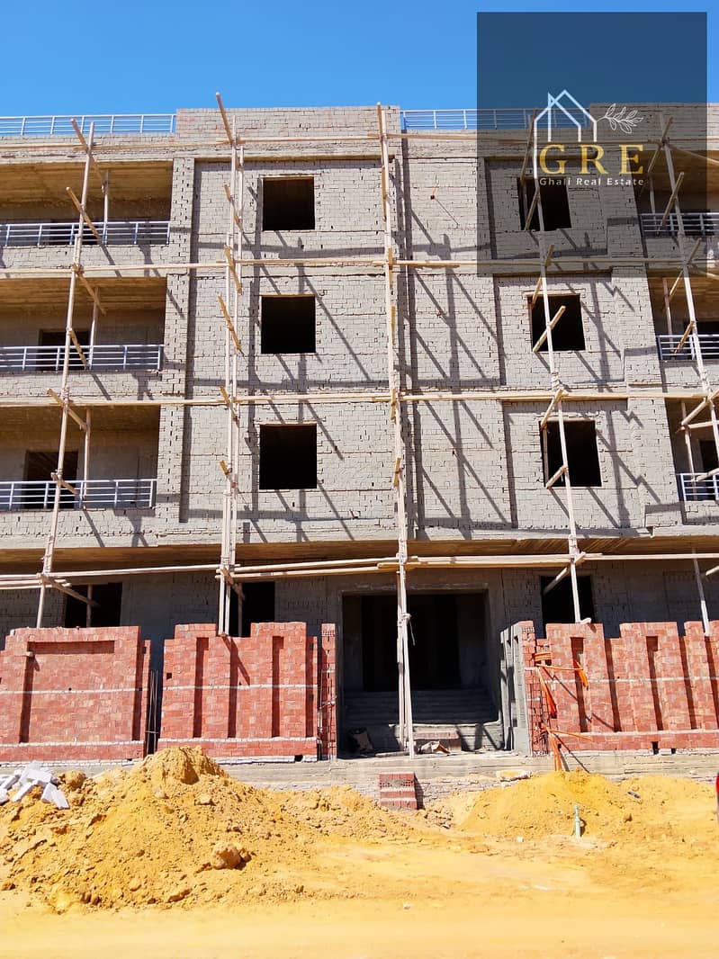 Golden opportunity – 265m apartment in Al-Bayt Al-Watan Complementary, wall to wall with Sodic and in front of Mountain View, steps from the central area, near delivery and exceptional payment systems. - Ansicht 4