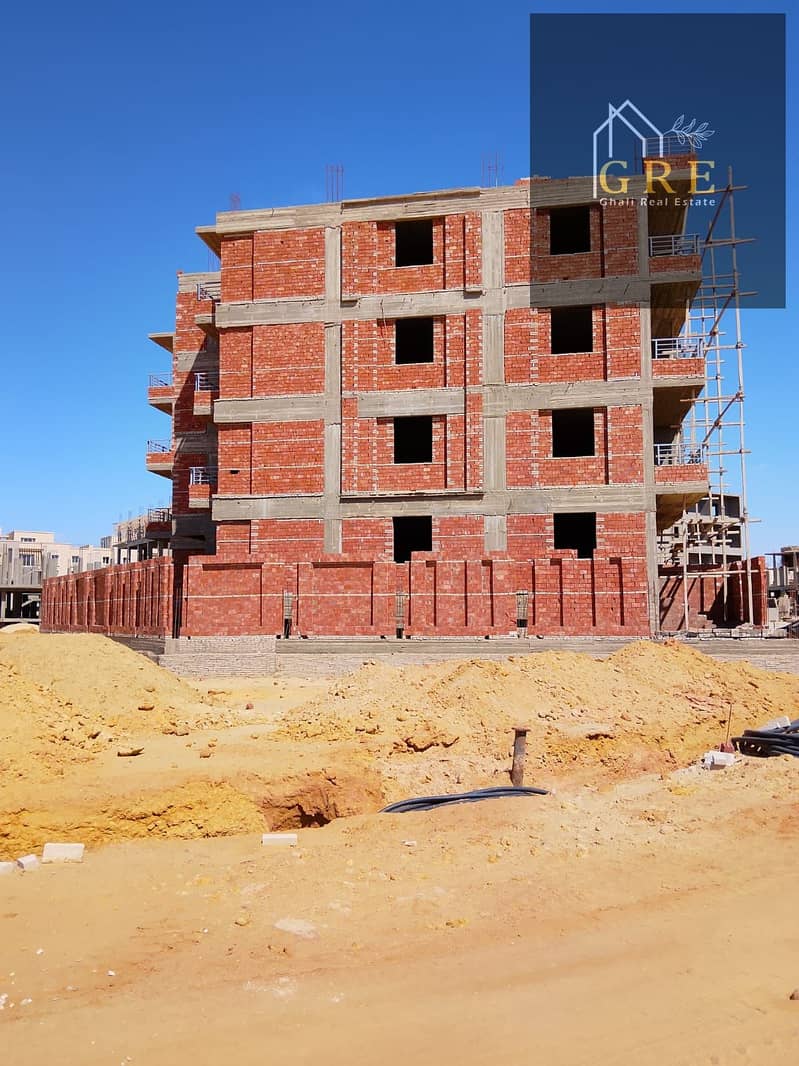 Golden opportunity – 265m apartment in Al-Bayt Al-Watan Complementary, wall to wall with Sodic and in front of Mountain View, steps from the central area, near delivery and exceptional payment systems. - Ansicht 6
