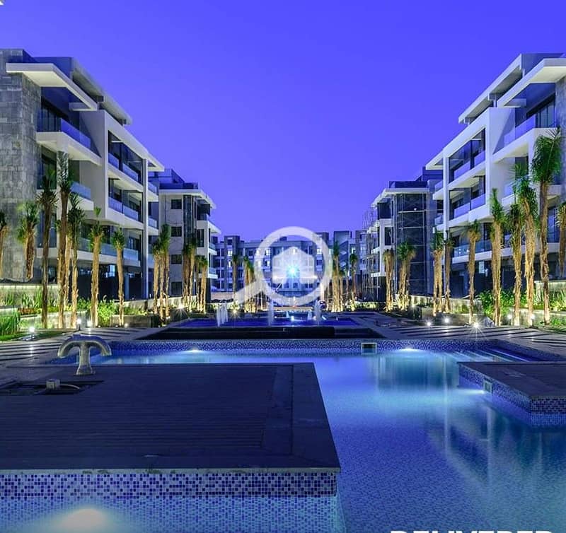 El Patio 7 compound . . Penthouse 4 beds . . Pool view . . Luxurious – pohled 2