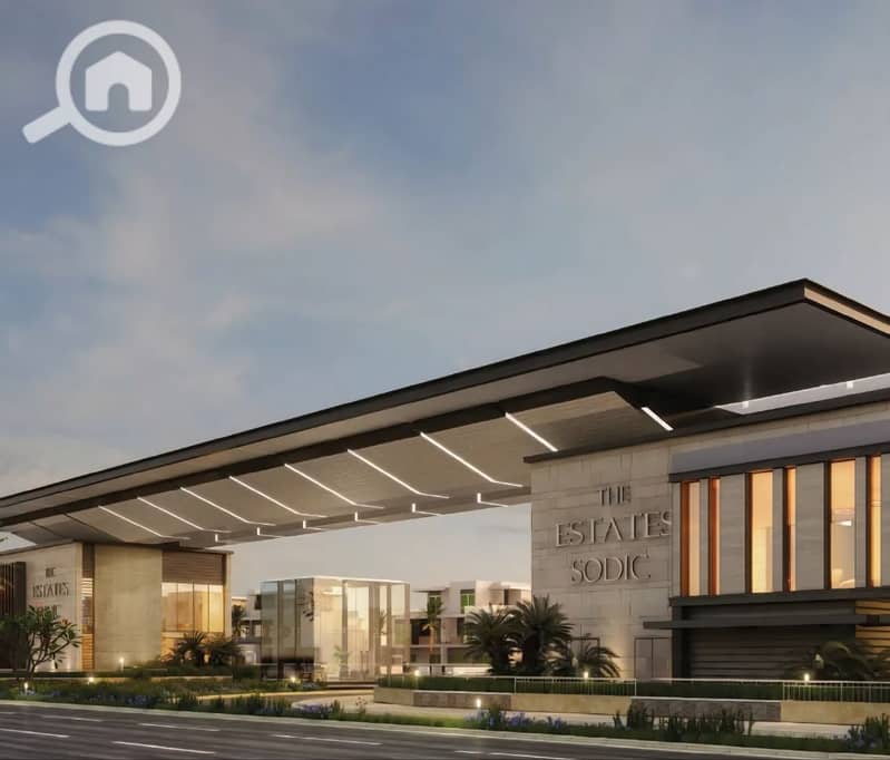 fully finished apartment ready to move for sale prime location in the estates sodic - Mehr