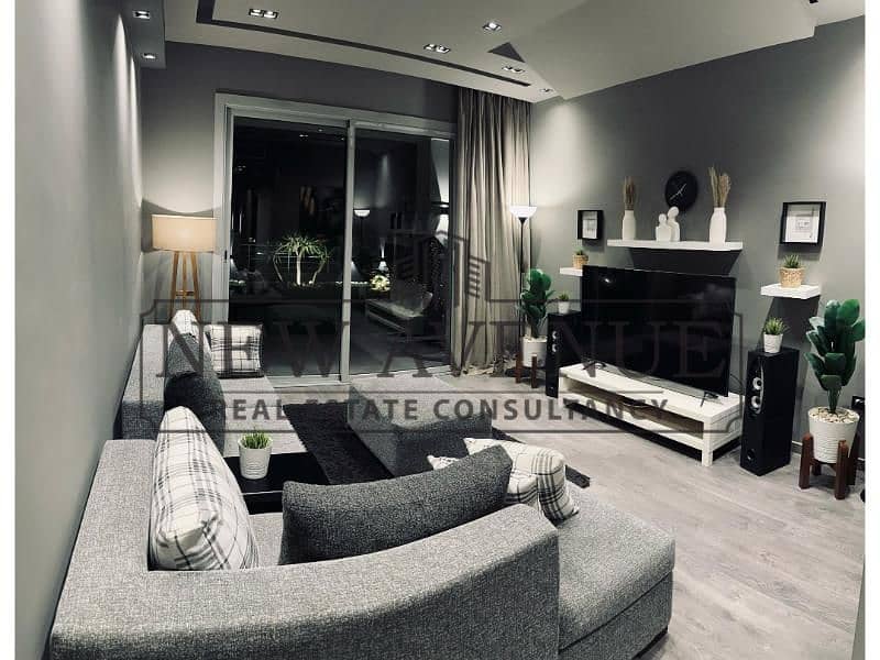 Fully finished ground apartment with garden 100 M with high end finishing and prime location for sale in VGK ( Village Garden Katamaya ) – pohled 6