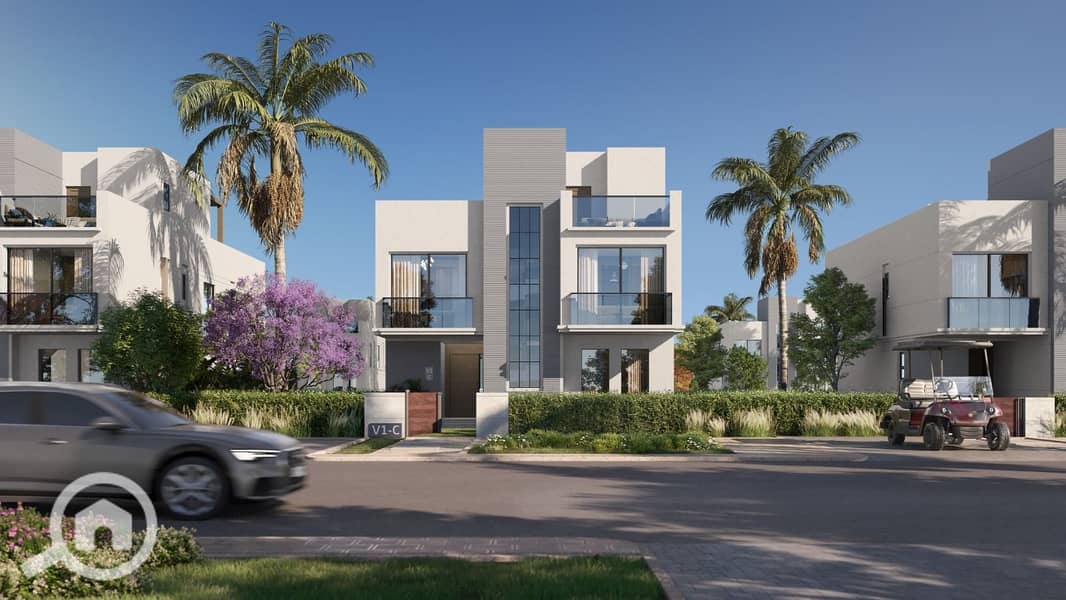Townhouse for sale, fully finished, with installments in Key Of of Greens, New Zayed. Prime location directly in front of Sphinx Airport. - Ansicht 5