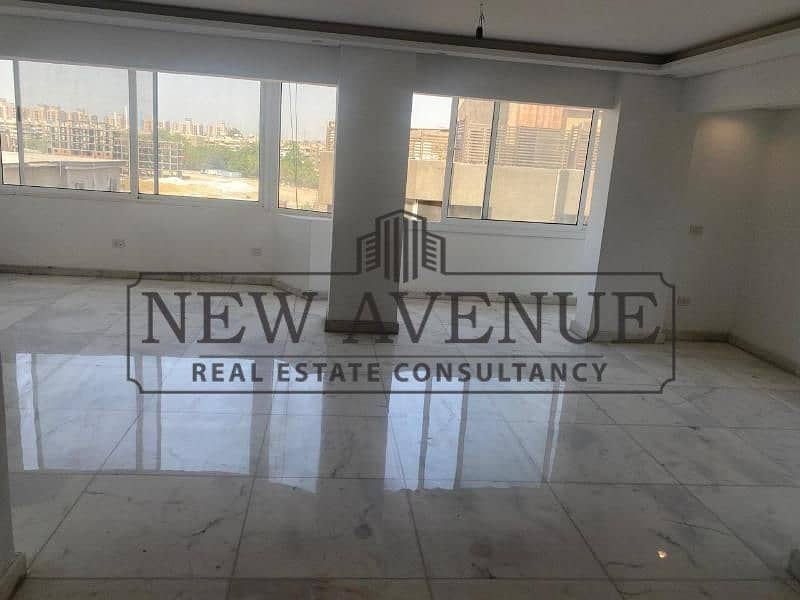 Duplex in Maadi Degla near CAC with Prime location super lux ready to move - Widok 4