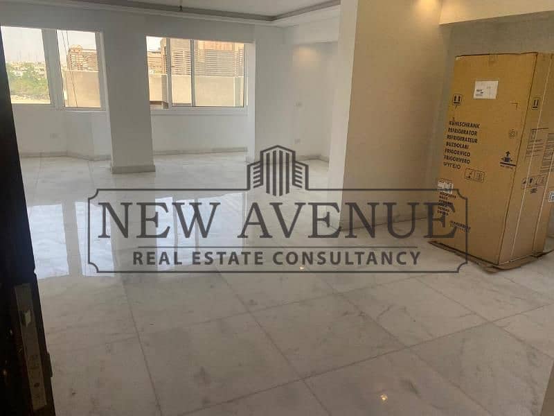Duplex in Maadi Degla near CAC with Prime location super lux ready to move - Widok 5