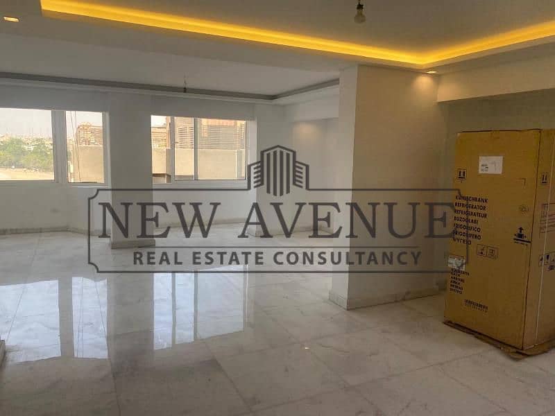 Duplex in Maadi Degla near CAC with Prime location super lux ready to move - Widok 6