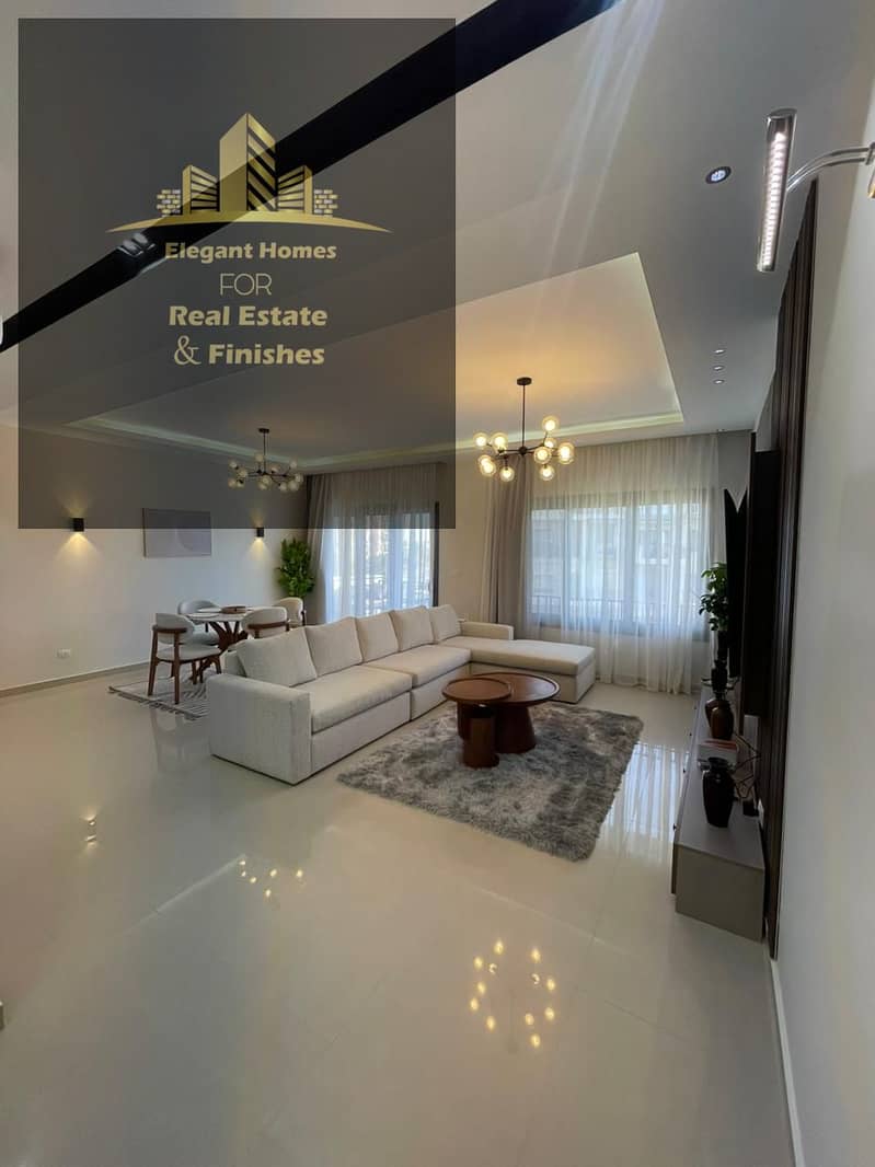 Furnished hotel apartments for rent in Eastown, Fifth Settlement - Widok 2