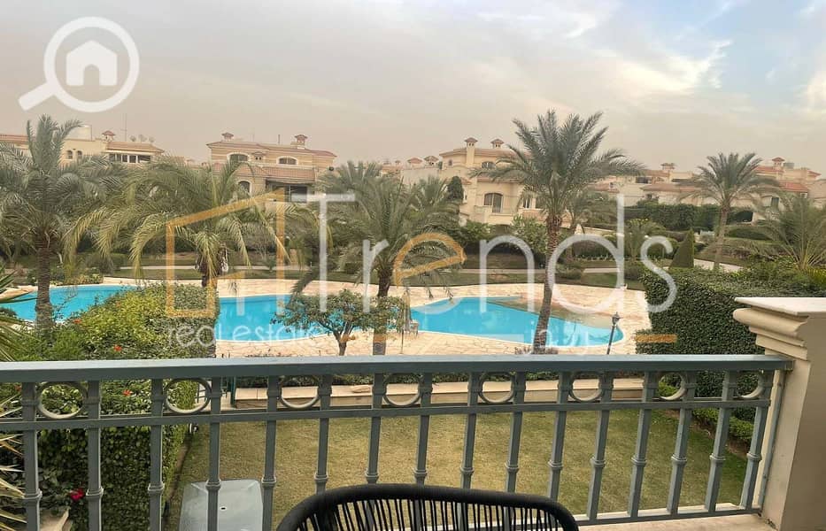 Luxurious Fully Finished Twin Villa in Al Patio 2 with Swimming Pool View and Best Price in the Market - Ansicht 2