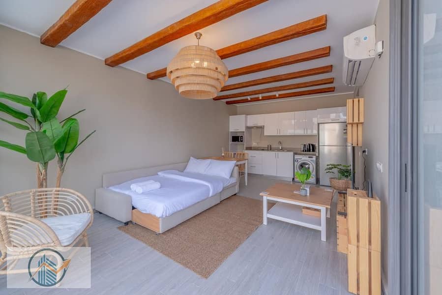Luxury 1-Bedroom Private Villa with Pool – Bali, El Gouna - Ansicht 4