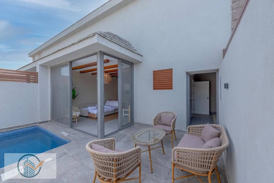 Luxury 1-Bedroom Private Villa with Pool – Bali, El Gouna - Mehr