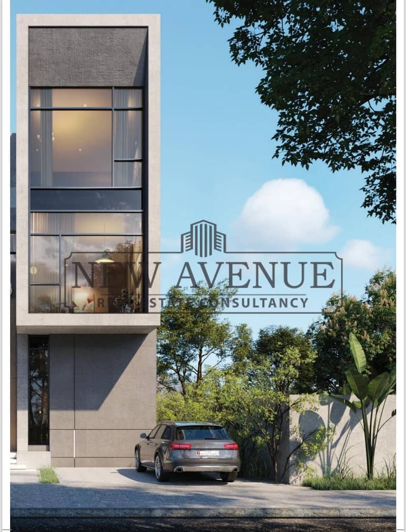 Luxury Stand alone villa bahary with a prime location for sale ready to move at WATERWAY VILLAS new cairo - Ansicht 3