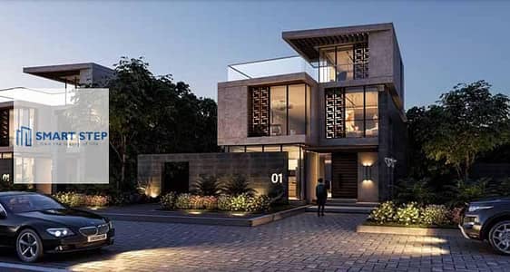 4 Bedroom Villa for Sale in Katameya, Cairo - 0f3762d1-040e-4f49-a758-76a4cc9bfa7e. jpg