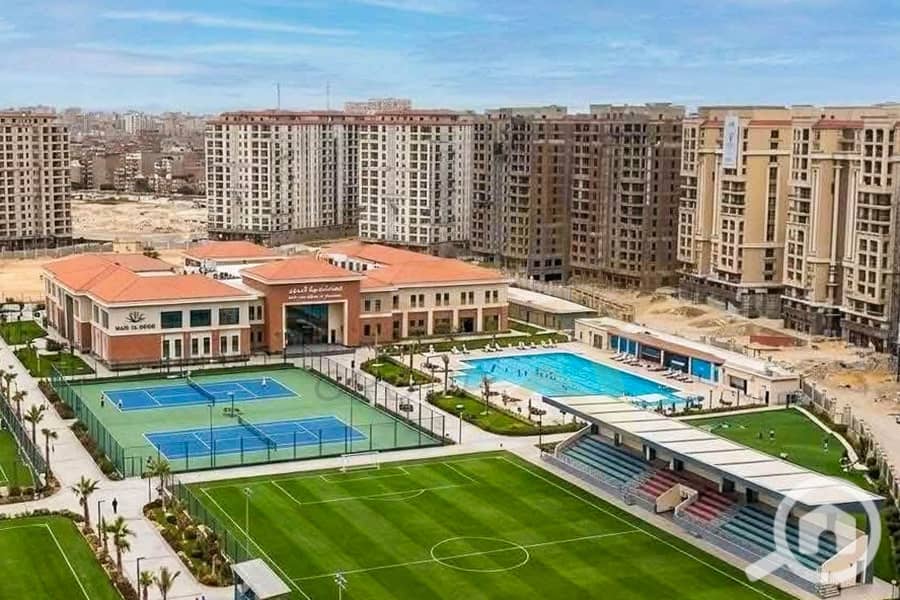 Own your unit with a full view of Marouge Club in the heart of Smouha. - Widok 2