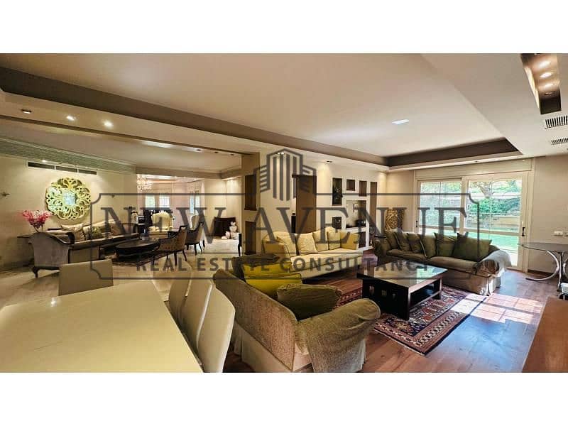Fully Finished villa with ACs for sale in katameya hills with private garden and Luxury Finishing - Bild 3