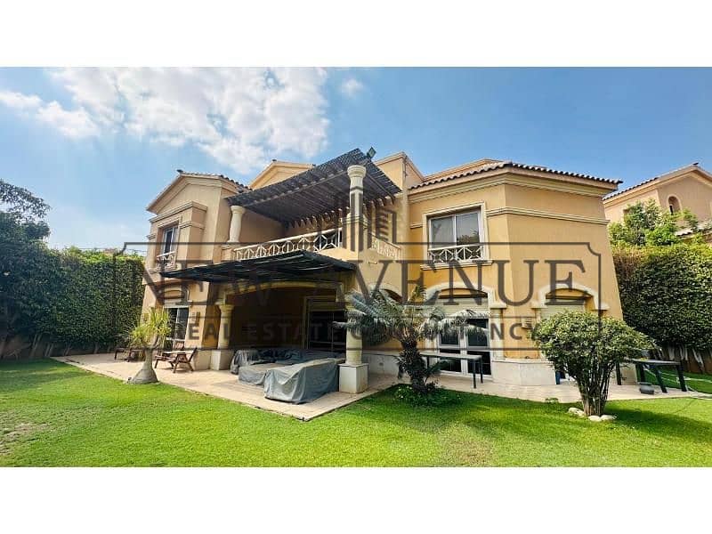 Fully Finished villa with ACs for sale in katameya hills with private garden and Luxury Finishing - Bild 6