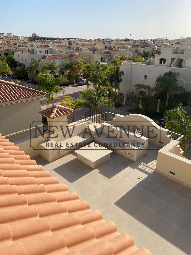 Luxury Standalone Villa for Rent in Patio 5 East Prime Location ultra super lux finishing and Fully Furnished with AC's - ready to move - Ansicht 3