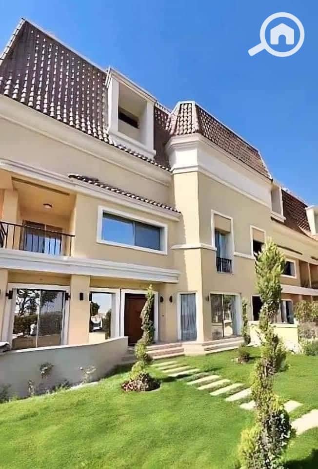 Own a townhouse (ground floor + first floor + roof) for sale in New Cairo, next to Madinaty, Mostakbal City, and Shorouk, near the Amal Axis, for a ca - Ansicht 3
