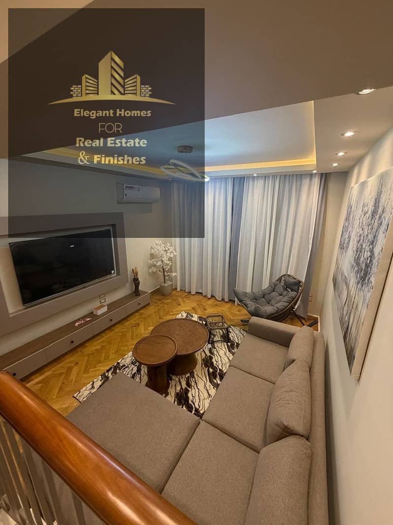 Furnished 4-bedroom hotel villa for rent in Mivida, Fifth Settlement - Widok 4