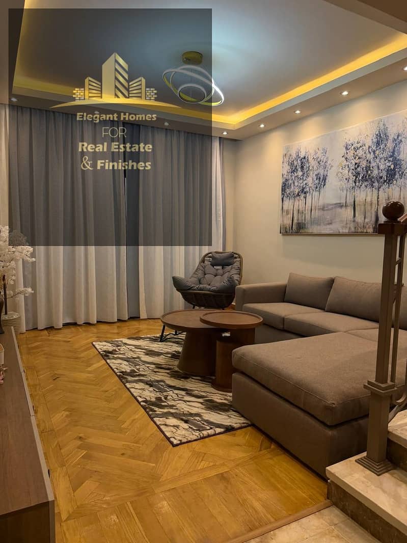 Furnished 4-bedroom hotel villa for rent in Mivida, Fifth Settlement - Widok 5