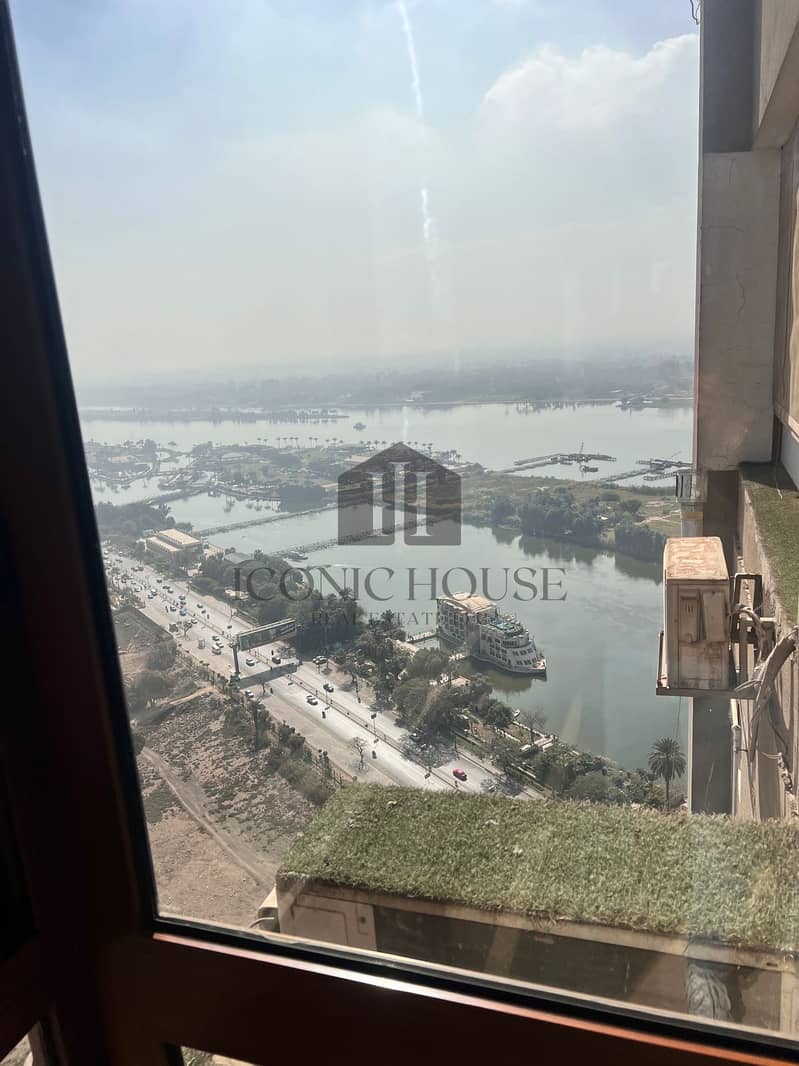 Investment Opportunity – Premium Administrative Office with Direct Nile View - Widok 3