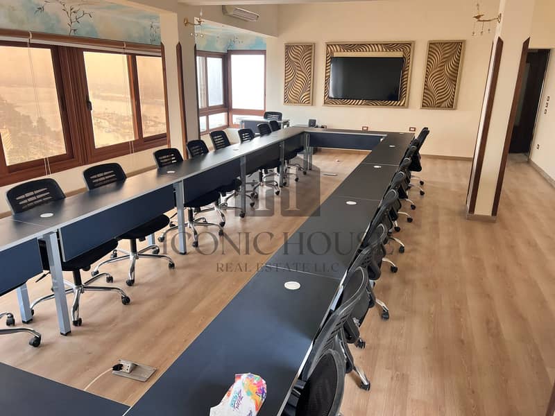 Investment Opportunity – Premium Administrative Office with Direct Nile View - Więcej