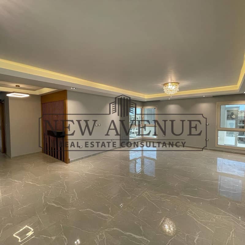 uxury Fully Finished Apartment for Sale in Taj City Zone T Park Residence By Madint Misr With very Prime - Ansicht 2