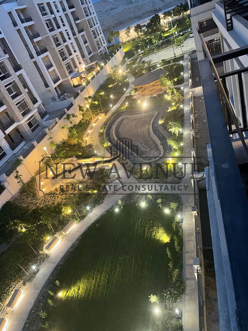 uxury Fully Finished Apartment for Sale in Taj City Zone T Park Residence By Madint Misr With very Prime - Ansicht 4