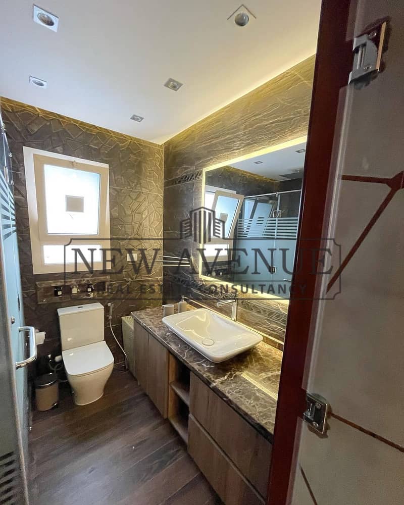 uxury Fully Finished Apartment for Sale in Taj City Zone T Park Residence By Madint Misr With very Prime - Ansicht 5