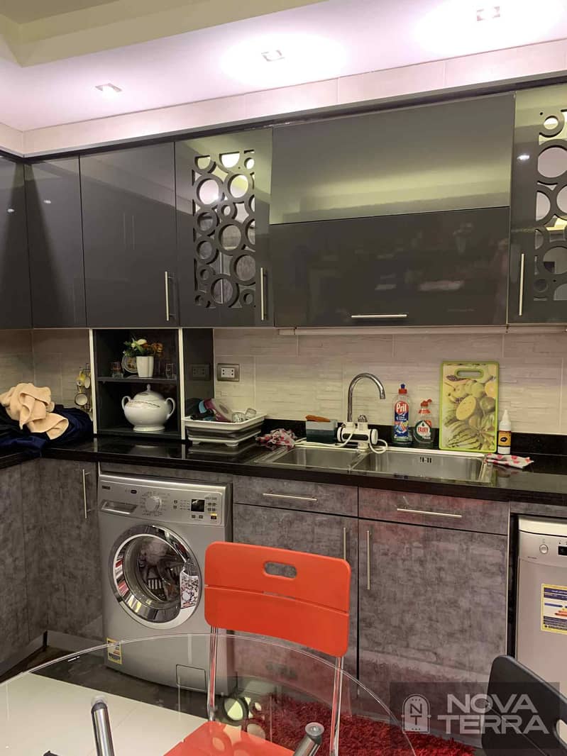 13 Ground floor apartment with garden for sale – in Zayed 2000 Compound – Sheikh Zayed-image-13. jpg