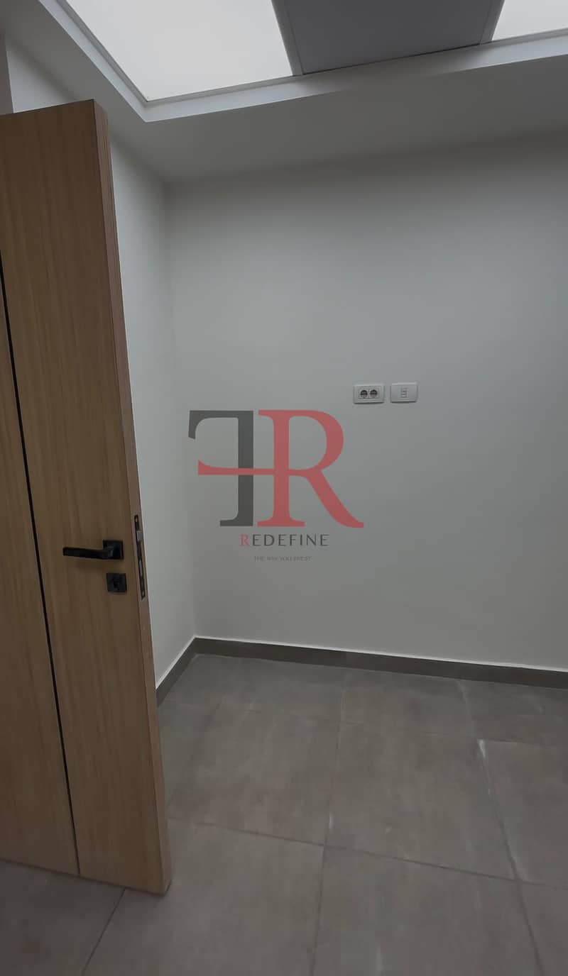 Clinic fully finished available for leasing in three sixty by LMD new cairo - Mehr