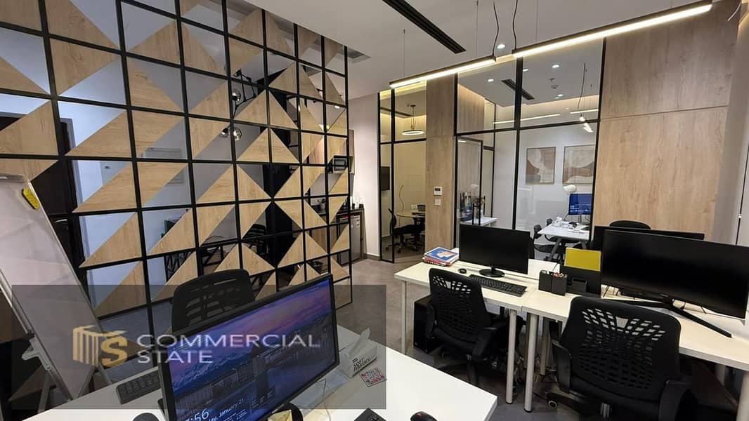 Finished Office at Agora 67m for Sale -New Cairo - Bild 2