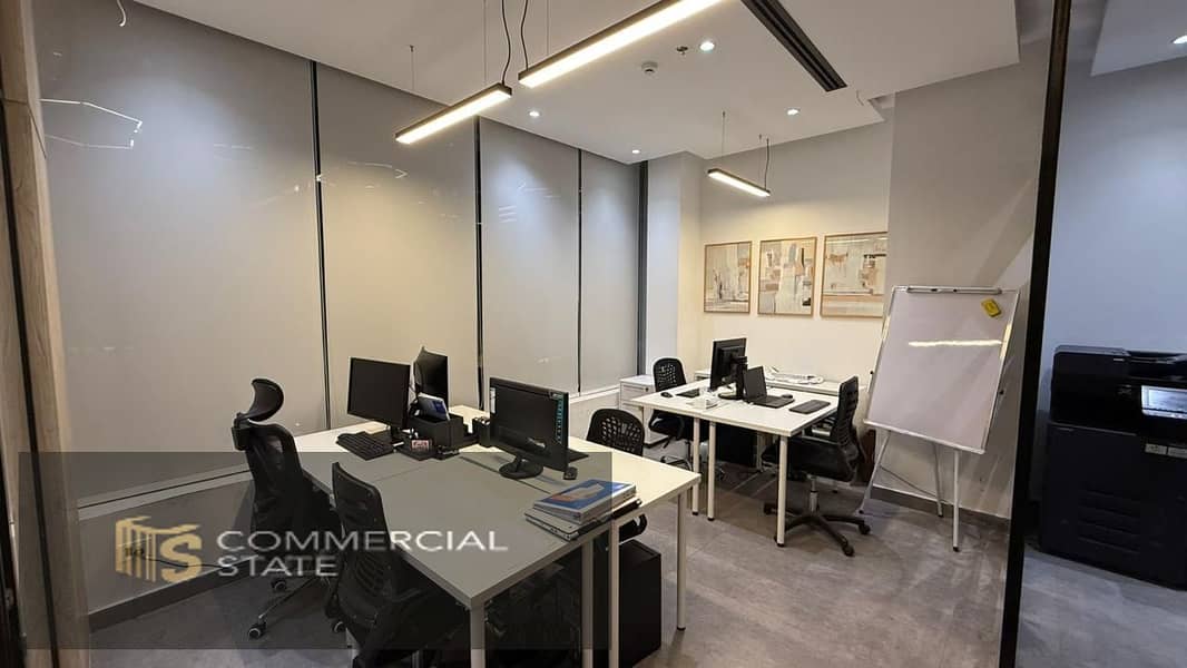 Finished Office at Agora 67m for Sale -New Cairo - Bild 3