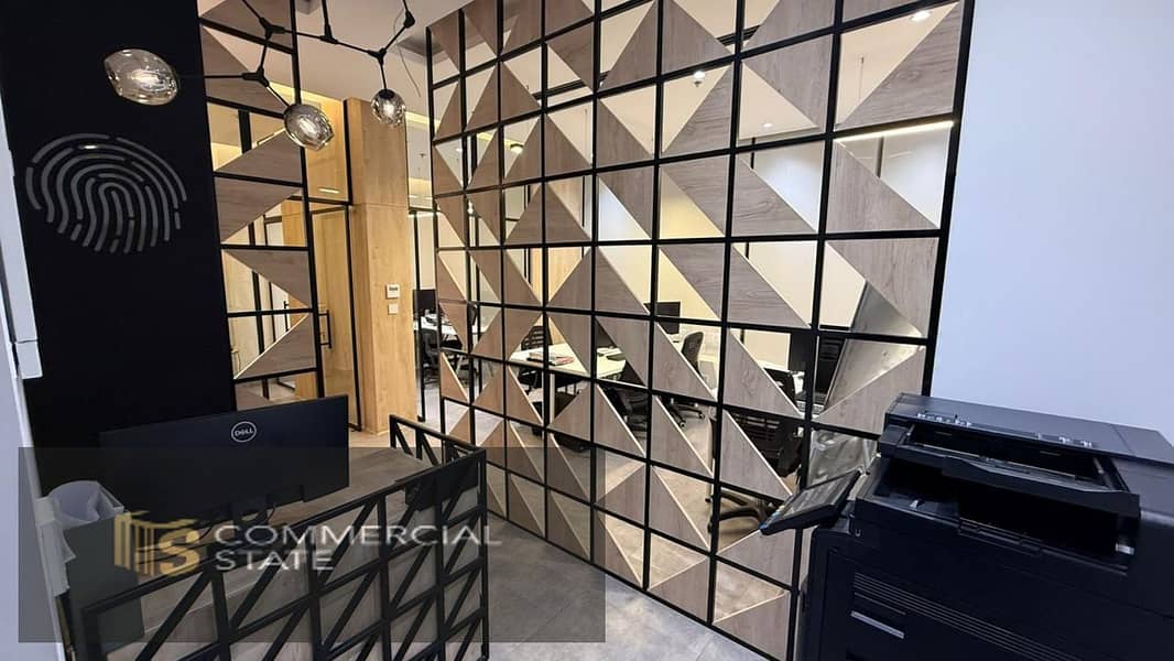 Finished Office at Agora 67m for Sale -New Cairo - Bild 4