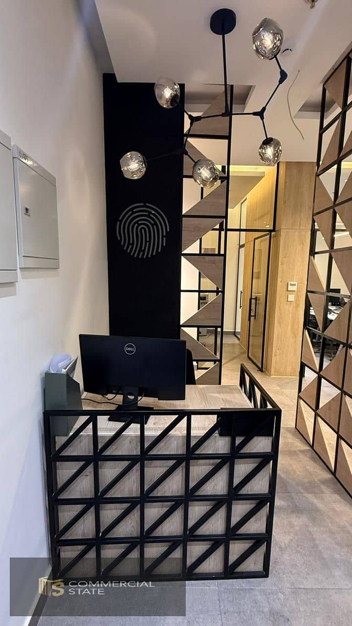 Finished Office at Agora 67m for Sale -New Cairo - Bild 5