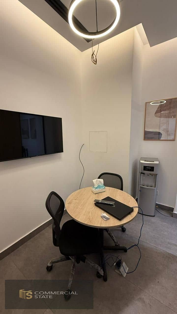 Finished Office at Agora 67m for Sale -New Cairo - Bild 6