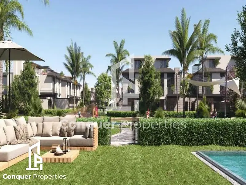 Garden View Duplex For Sale At Telal East New Cairo - Prikaz 2