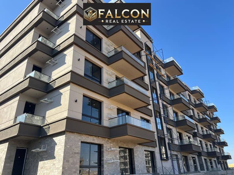 131 sq m apartment from Taj Misr in New Zayed, with installments over 15 years, next to SODIC and the Cairo-Alexandria Desert Road, opposite Sphinx Ai - Ansicht 3
