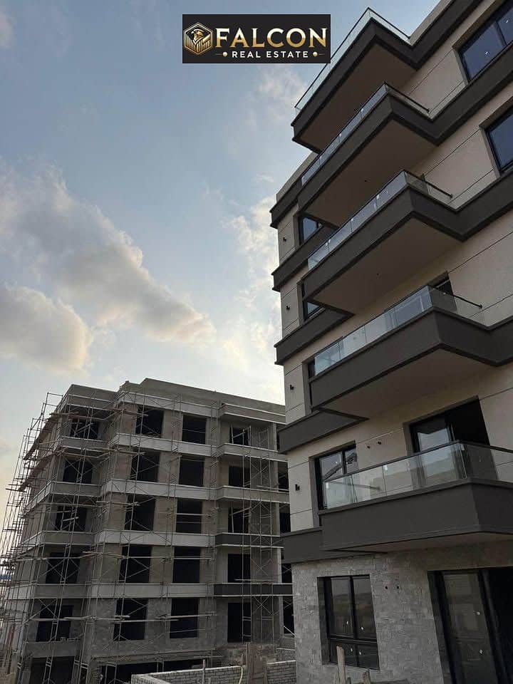 131 sq m apartment from Taj Misr in New Zayed, with installments over 15 years, next to SODIC and the Cairo-Alexandria Desert Road, opposite Sphinx Ai - Ansicht 5