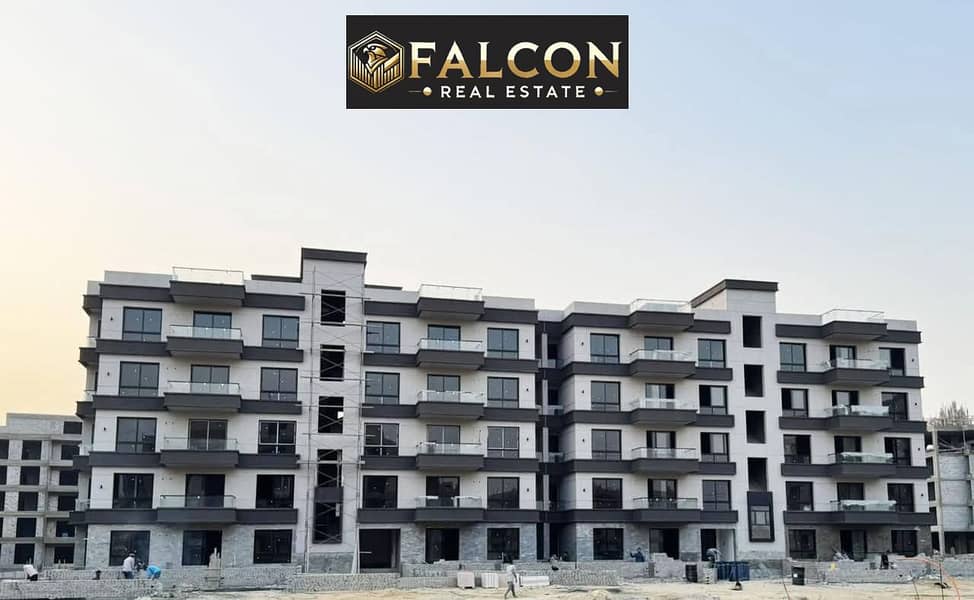 131 sq m apartment from Taj Misr in New Zayed, with installments over 15 years, next to SODIC and the Cairo-Alexandria Desert Road, opposite Sphinx Ai - Ansicht 6