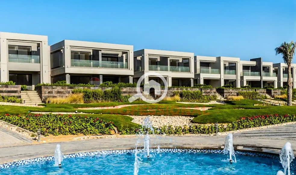 Twin House Villa for Sale – Immediate Delivery in La Vista Ras El Hekma - Widok 5