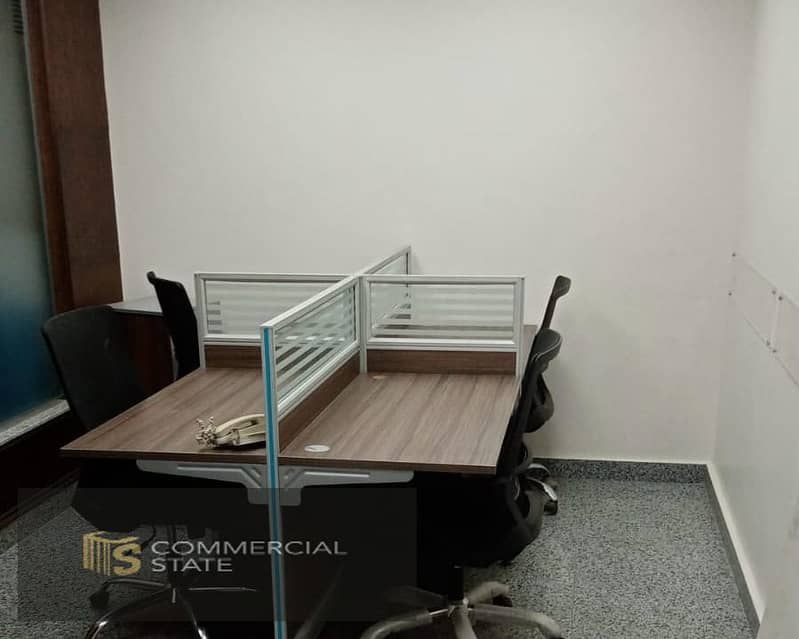 Finished Office in One Katameya for Sale -New Cairo - Widok 3