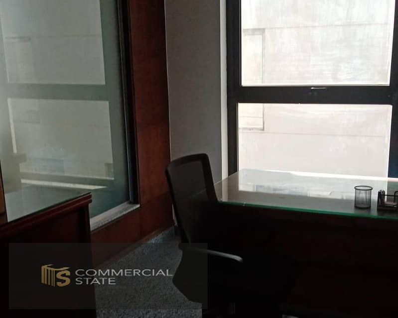 Finished Office in One Katameya for Sale -New Cairo - Widok 6