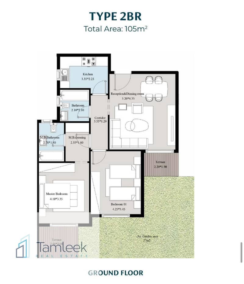 Acasa Mia - location : New Cairo, 1min from North 90, 1min from suez road - Ansicht 4