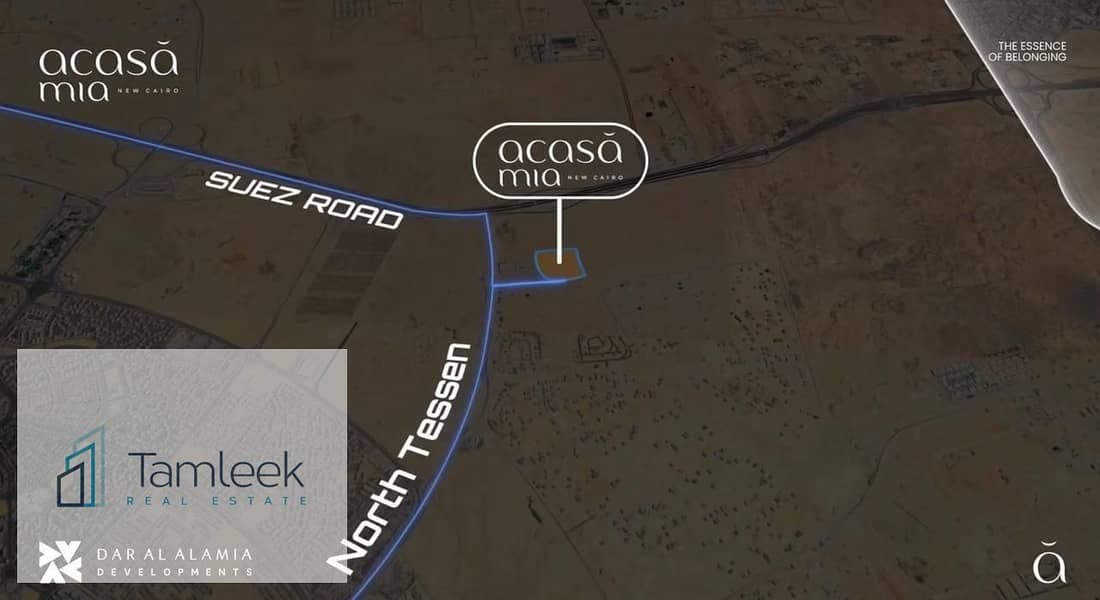 Acasa Mia - location : New Cairo, 1min from North 90, 1min from suez road - Mehr