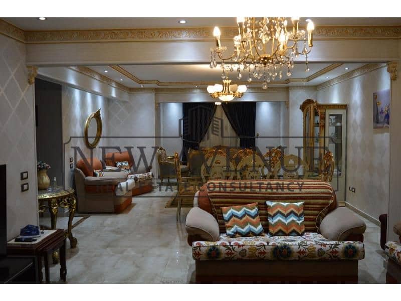 Ready to move 3BR Penthouse 250 sqm and 250 sqm Roof in El Nakhil Resort First Settlement Opposite El Nakhil Mall Reconciled - Widok 2