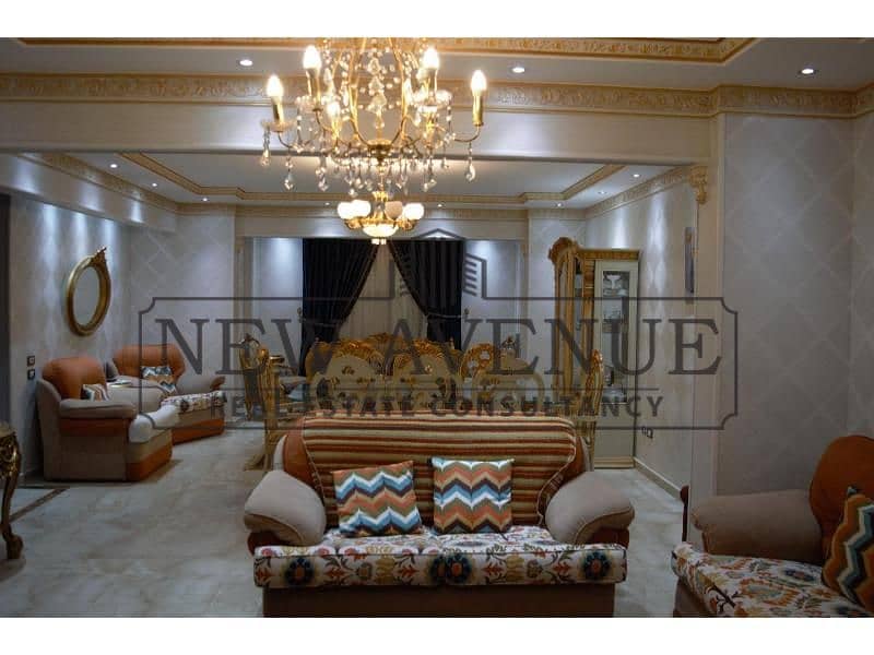 Ready to move 3BR Penthouse 250 sqm and 250 sqm Roof in El Nakhil Resort First Settlement Opposite El Nakhil Mall Reconciled - Widok 4