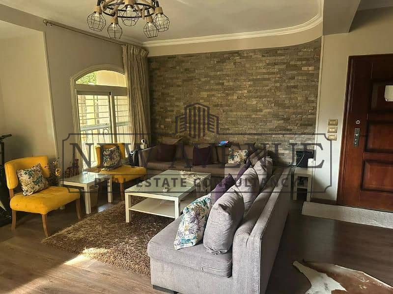 3BR Duplex 320m El Banafseg Villas Standalone Area Ground and Basement Private Garden and Entrance Super Lux - Ansicht 2
