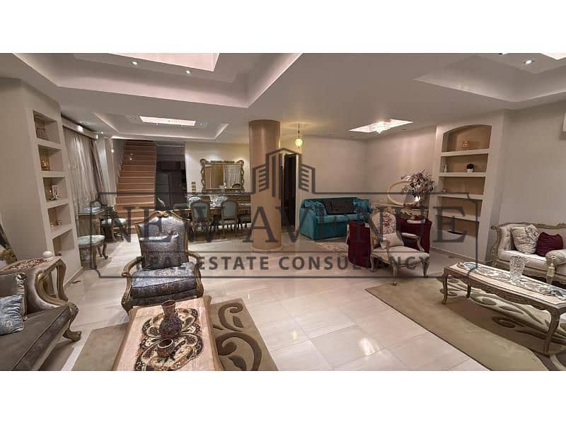 3BR Duplex 320m El Banafseg Villas Standalone Area Ground and Basement Private Garden and Entrance Super Lux - Ansicht 4