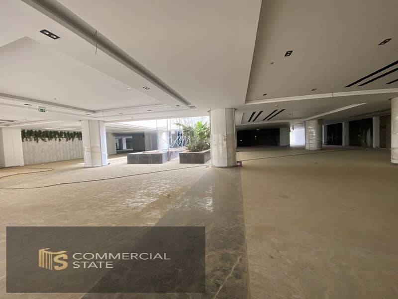 Office at Saja Boulevard for Rent 500m-New Cairo - Ansicht 3