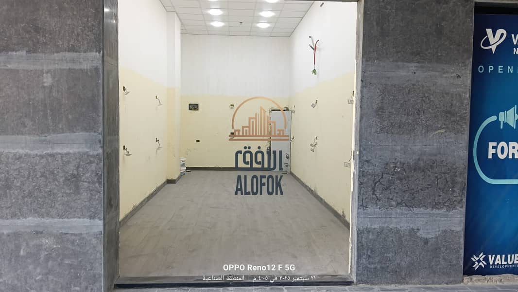 90 sqm ground floor retail unit at Value Mall – spacious layout ideal for strong brand presence and commercial visibility – pohled 2