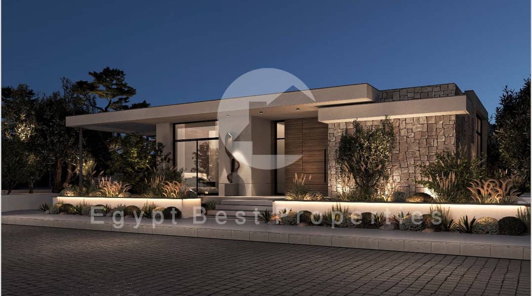 one story villa old price 4b @Hills of one New Zayed - Ansicht 3
